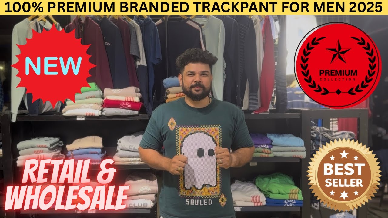 💯% PREMIUM BRANDED TRACKPANT FOR MEN 2025 | RETAIL | WHOLESALE 🔥🔥🔥 @club360clothing 