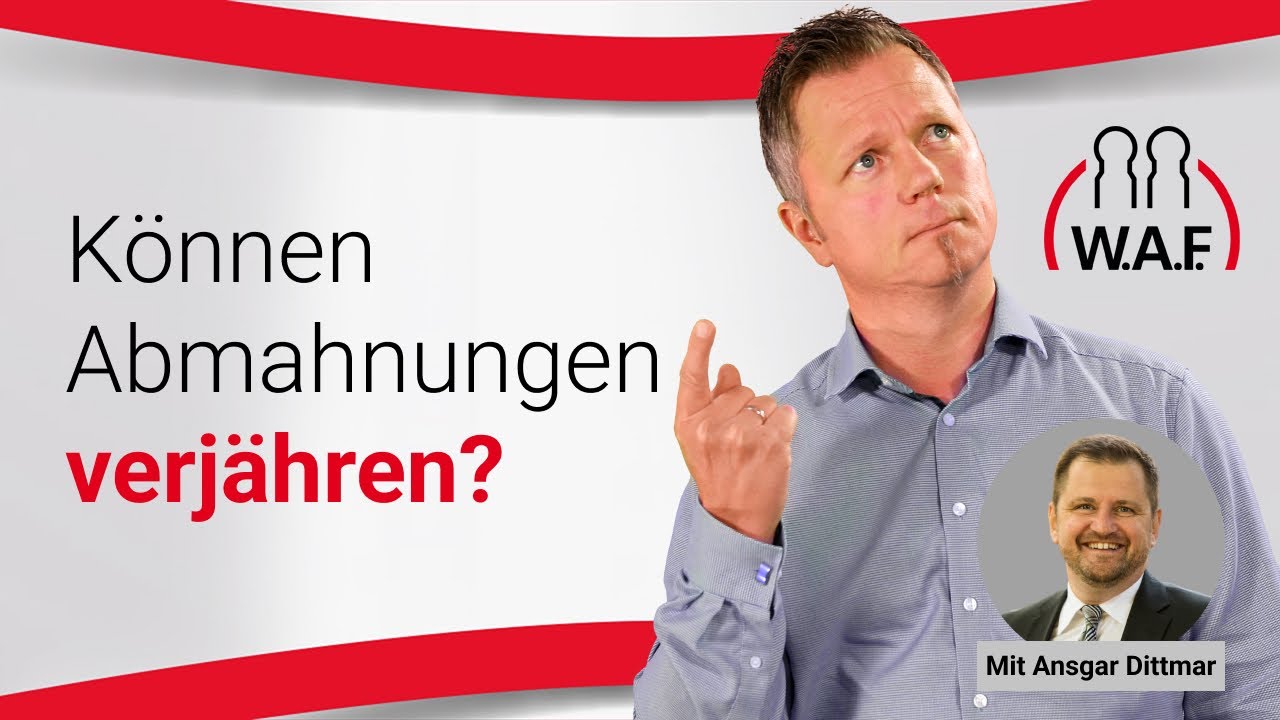 Können Abmahnungen verjähren? | Betriebsrat Video