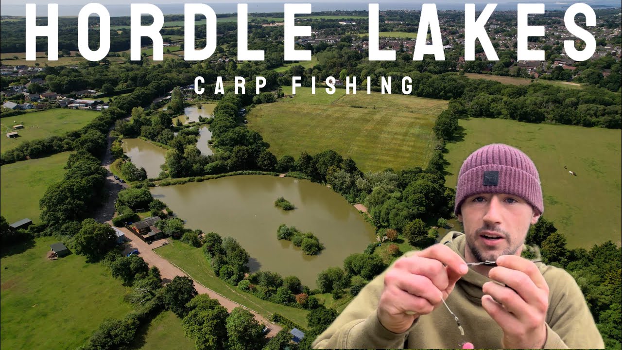 Carp fishing || Hordle lakes || 96hr