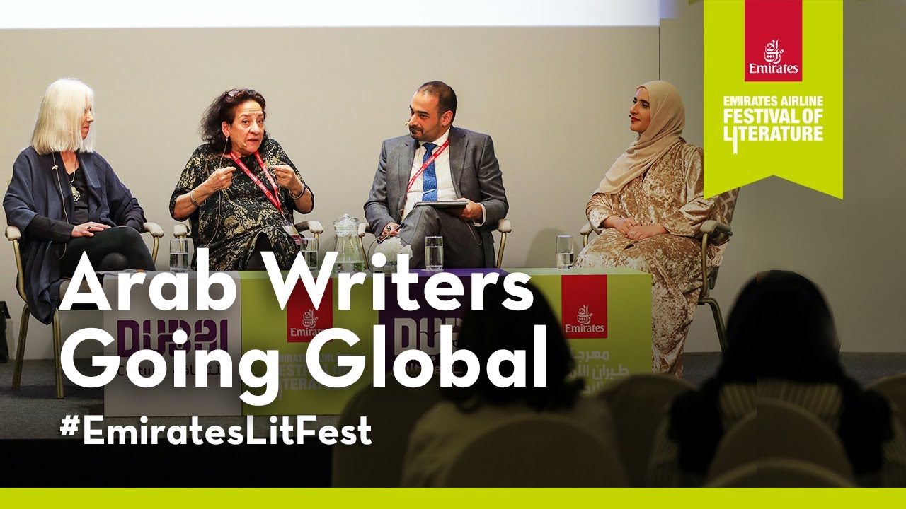 Arab Writers – Going Global: Hoda Barakat, Jokha Alharthi & Marilyn Booth