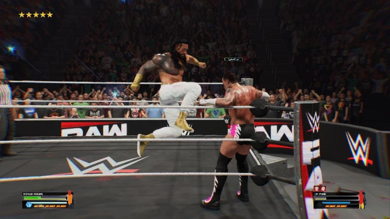 Roman Reigns vs CM Punk - Legendary Extreme Rules Match 🔥🔥