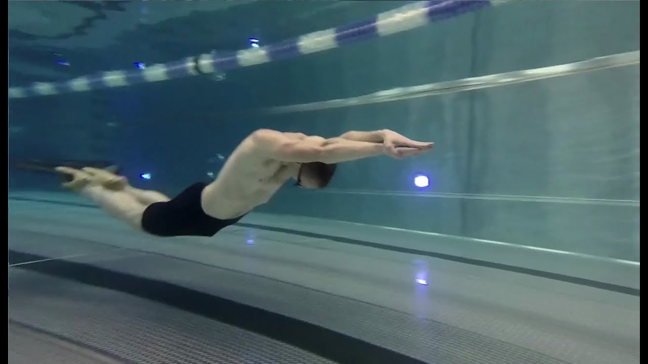 Freediving: DYN Monofin technique training