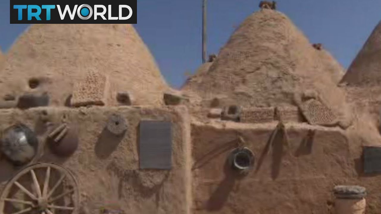 Harran Beehive Houses: Homes attract tourists and preserve tradition