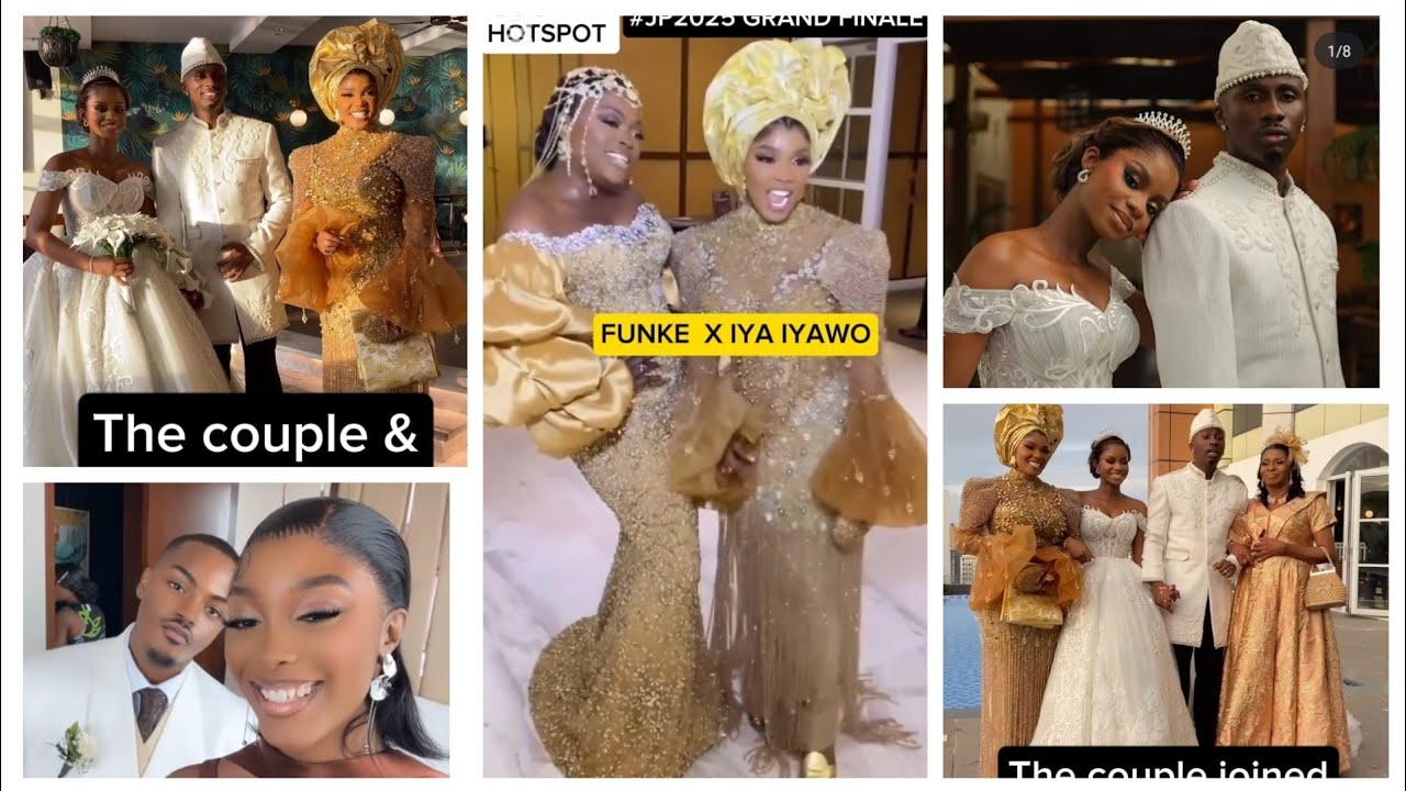 #jp2025 WEDDING FINALE: FUNKE AKINDELE, IYABO OJO, ENIOLUWA, SHOW UP JUMA JUX & PRISCILLA OJO.