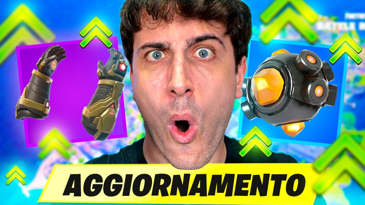 AGGIORNAMENTO SEGRETO! Fortnite Ha SALVATO la NUOVA Stagione 2 Capitolo 7! Fortnite ITA