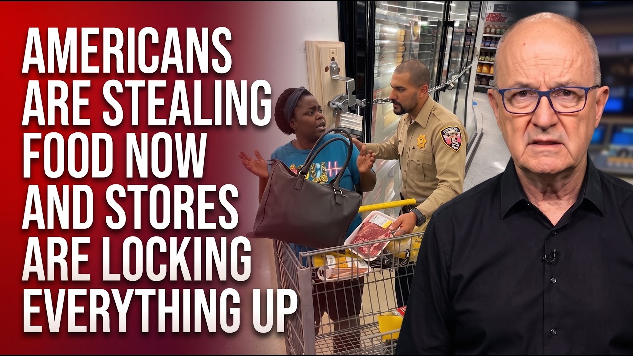 Americans Are Stealing Food Now And Stores Are Locking Everything Up