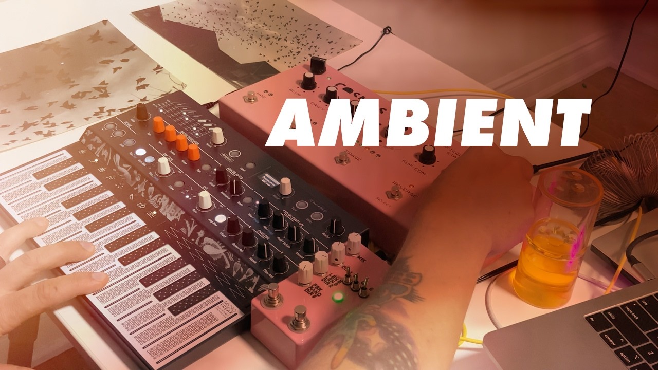 Arturia Microfreak - Long Ambient Session - Soma Cosmos, Montreal Assembly Count to 5 - Soundscape