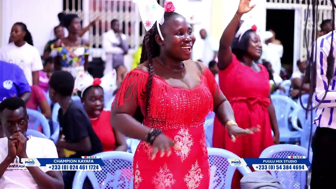 Champion kayafa energetic Ministration at Tema 23 C.A.C