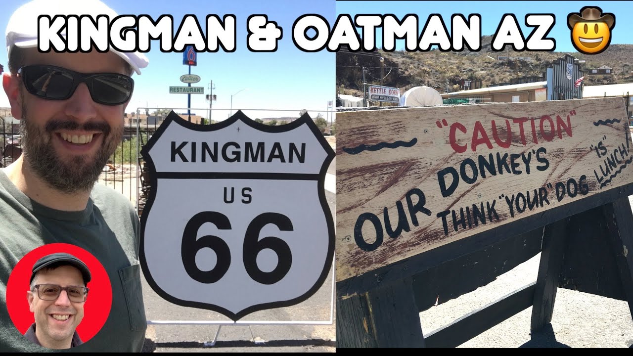 Route 66 Museum Kingman Arizona & Oatman Arizona 🤠 Arizona Route 66 #route66 #roadtrip