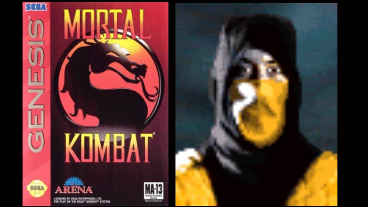 Mortal Kombat (Sega Genesis) - Scorpion (Very Hard)