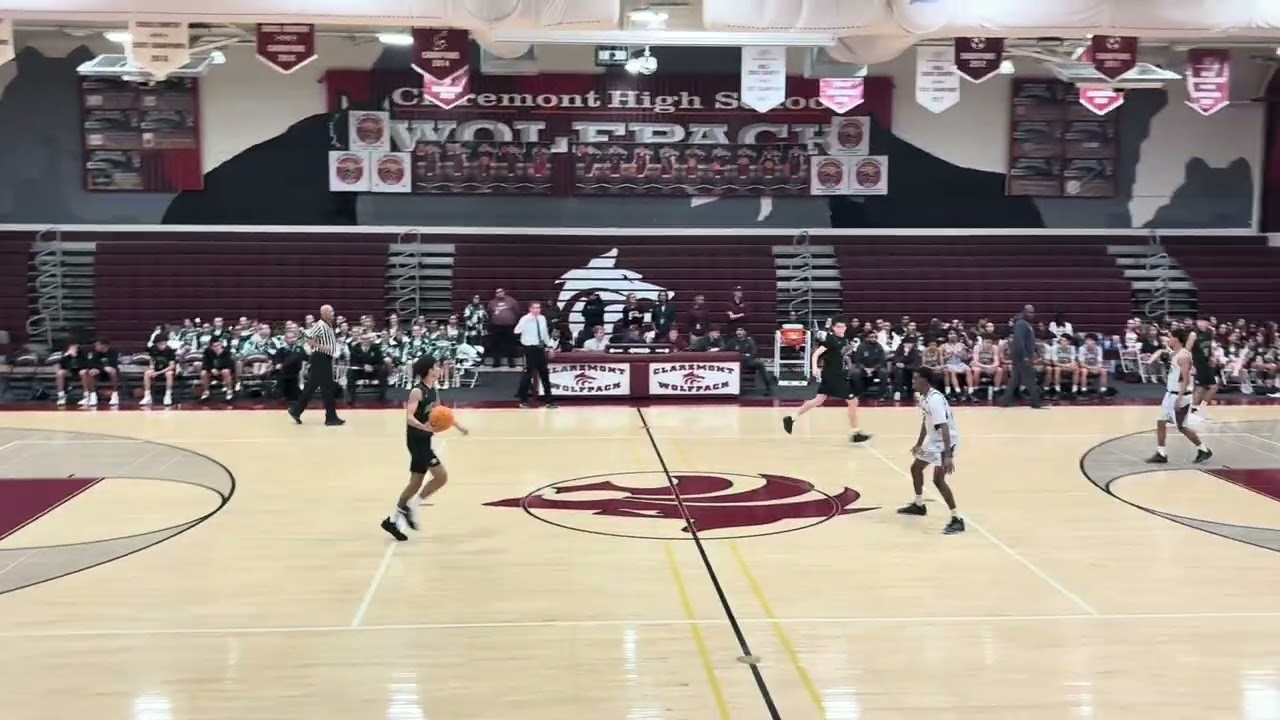 Claremont Vs Bonita Varsity Game 1/23/26