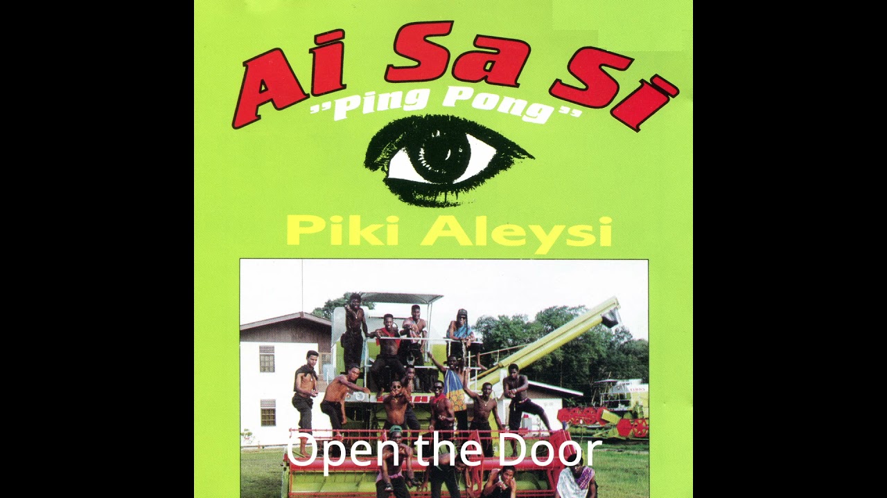 Ai Sa Si - Open the Door