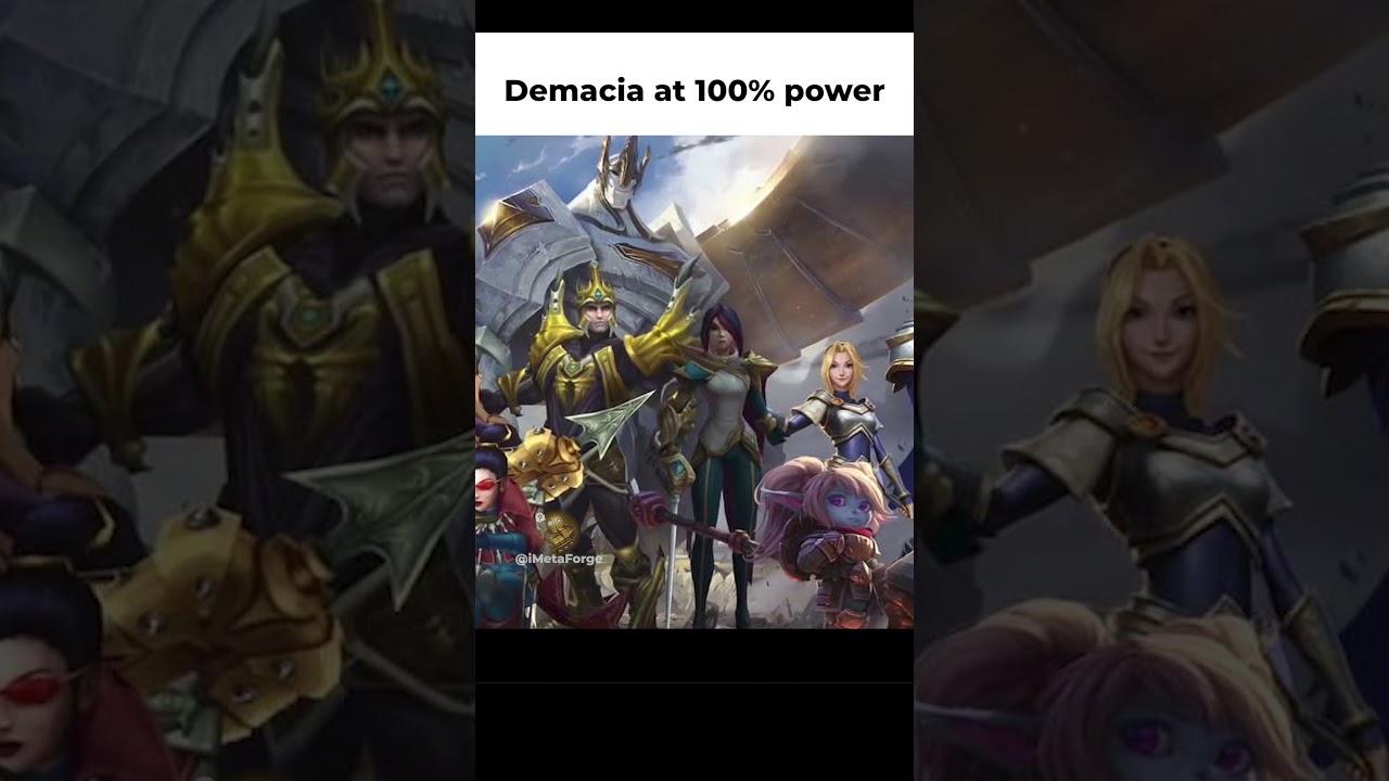 Strength of Demacia Explained