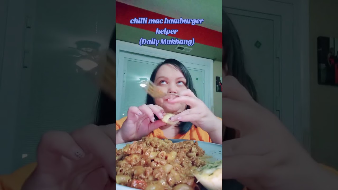 Chilli mac hamburger helper
