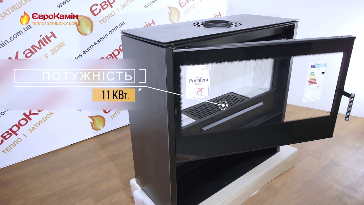 СТАЛЕВА ПІЧ HITZE LUPO L | ЄВРОКАМІН