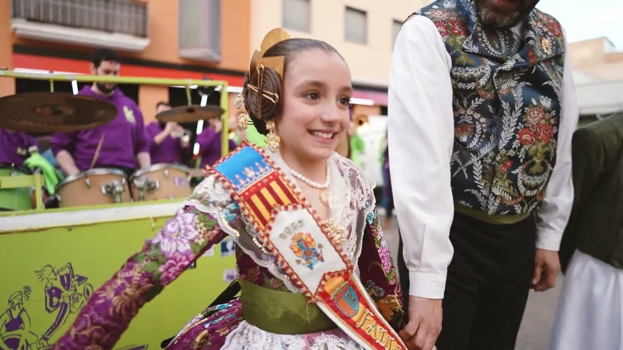 Fallas de Valencia | Video resumen Falla Creu Julià Ribera de Carcaixent 2025