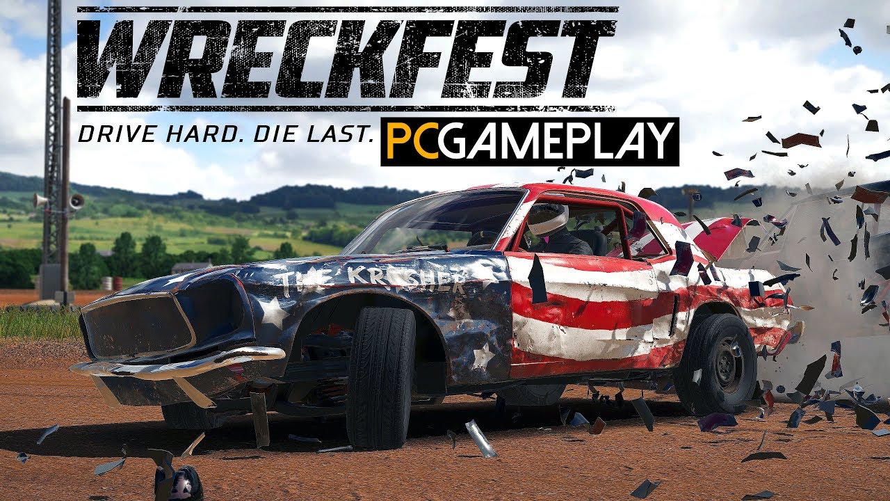 Wreckfest Gameplay (PC HD)
