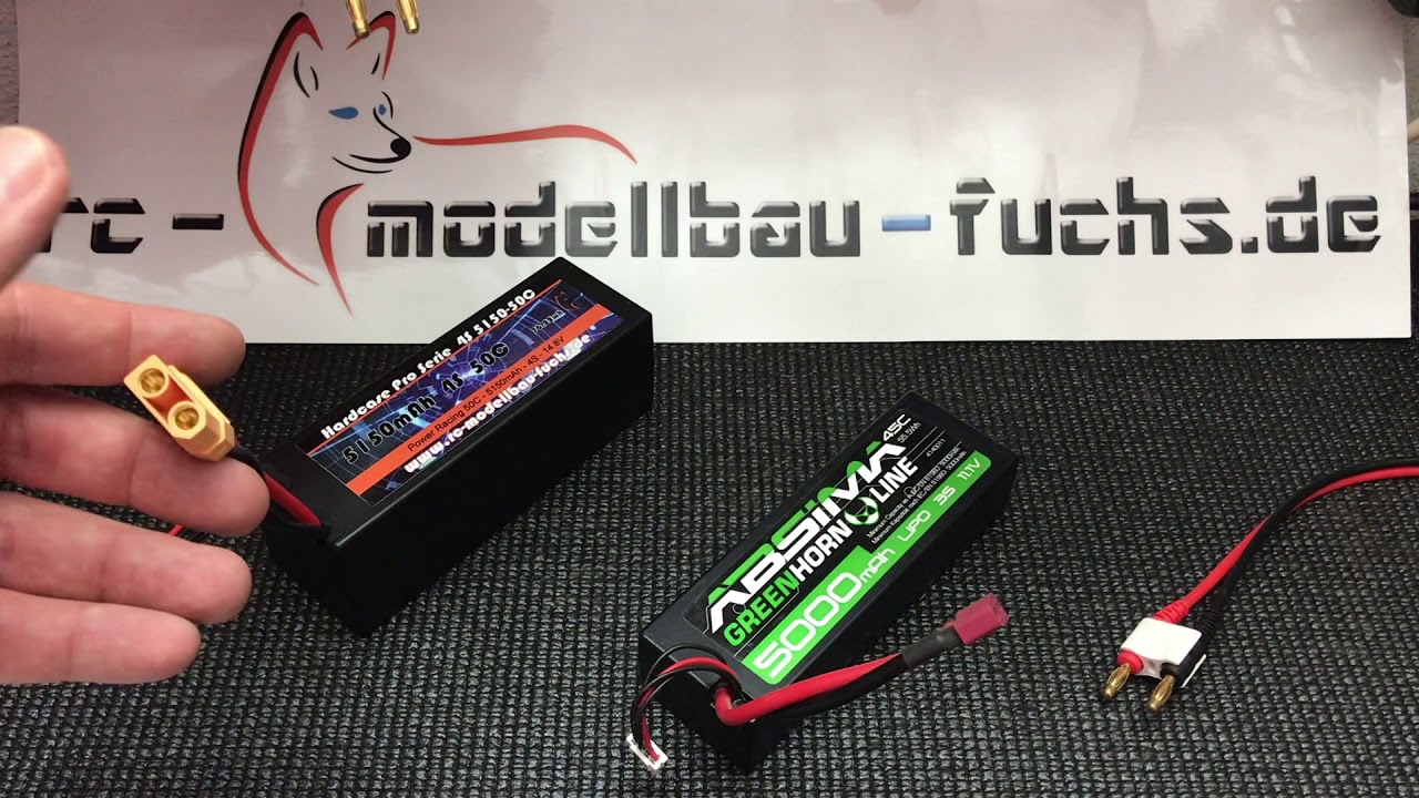 RC Fibel Teil 07 -Verkabelung und Stecker-