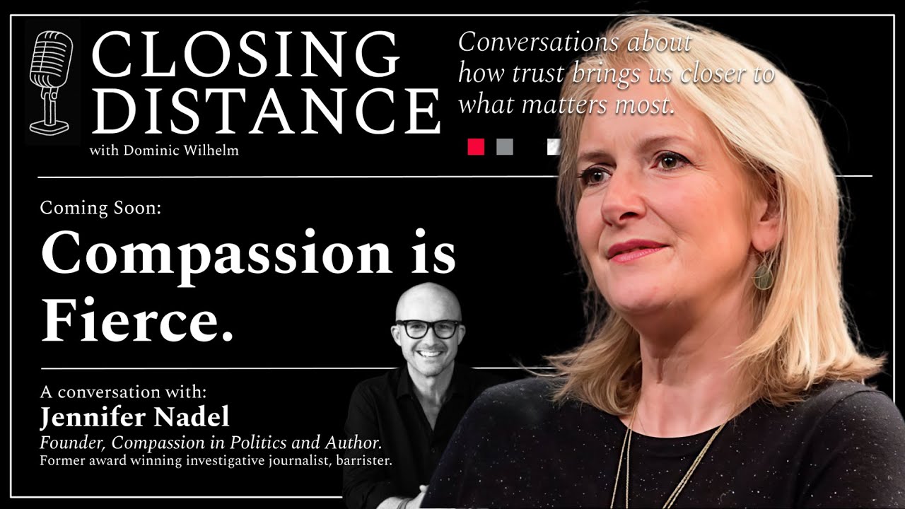 Full Episode: Compassion is Fierce  with Jennifer Nadel