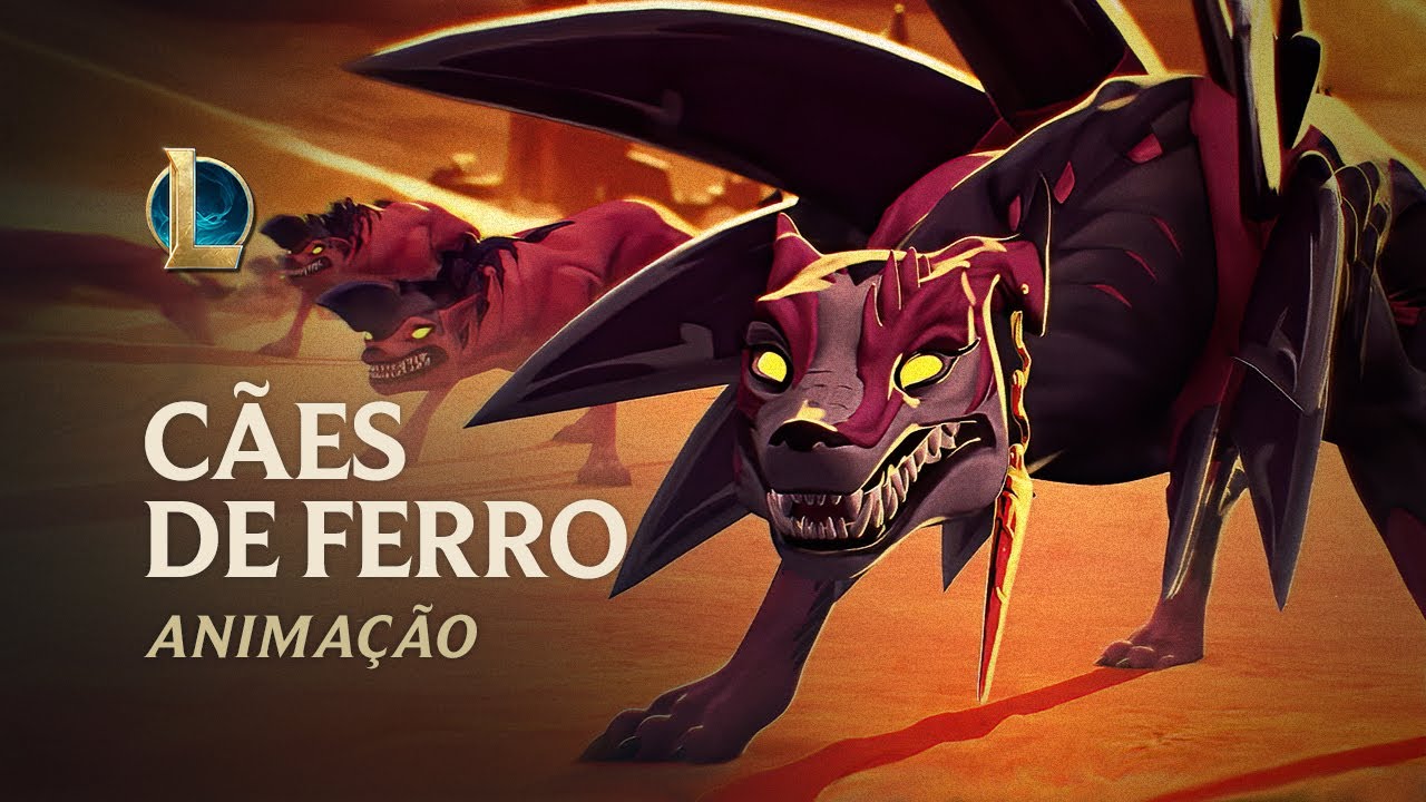 CÃES DE FERRO | Animação da Naafiri – League of Legends
