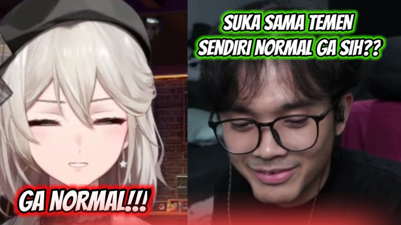 sama temen sendiri karbit loh ya, Figa gamau di gila