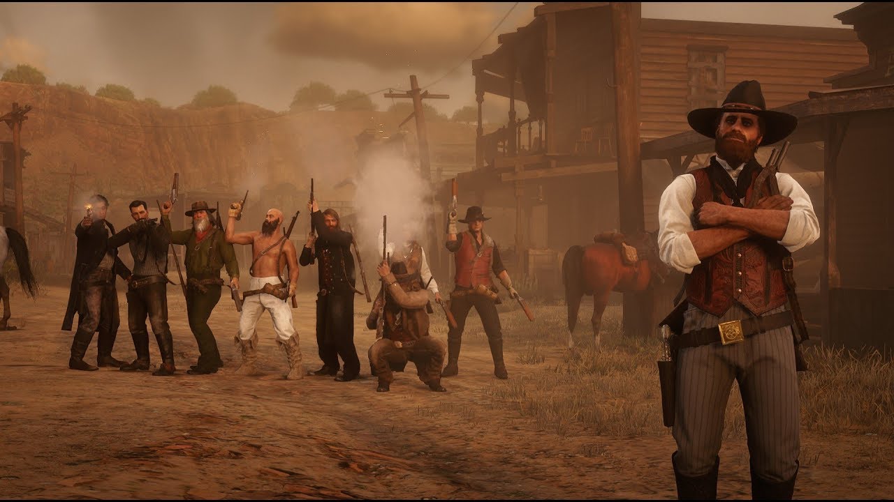 The Criminal Legends - Red Dead Online meeting #2
