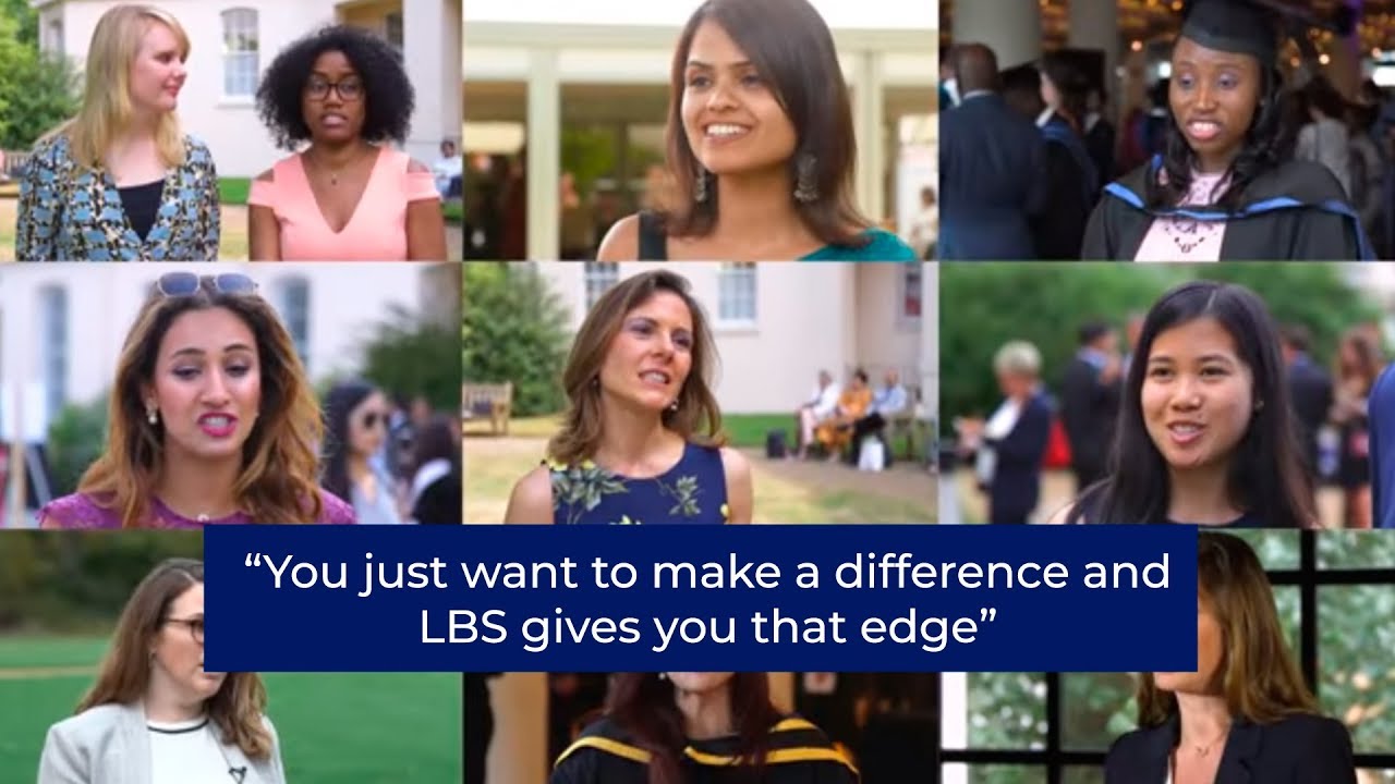 Women at LBS | London Business School