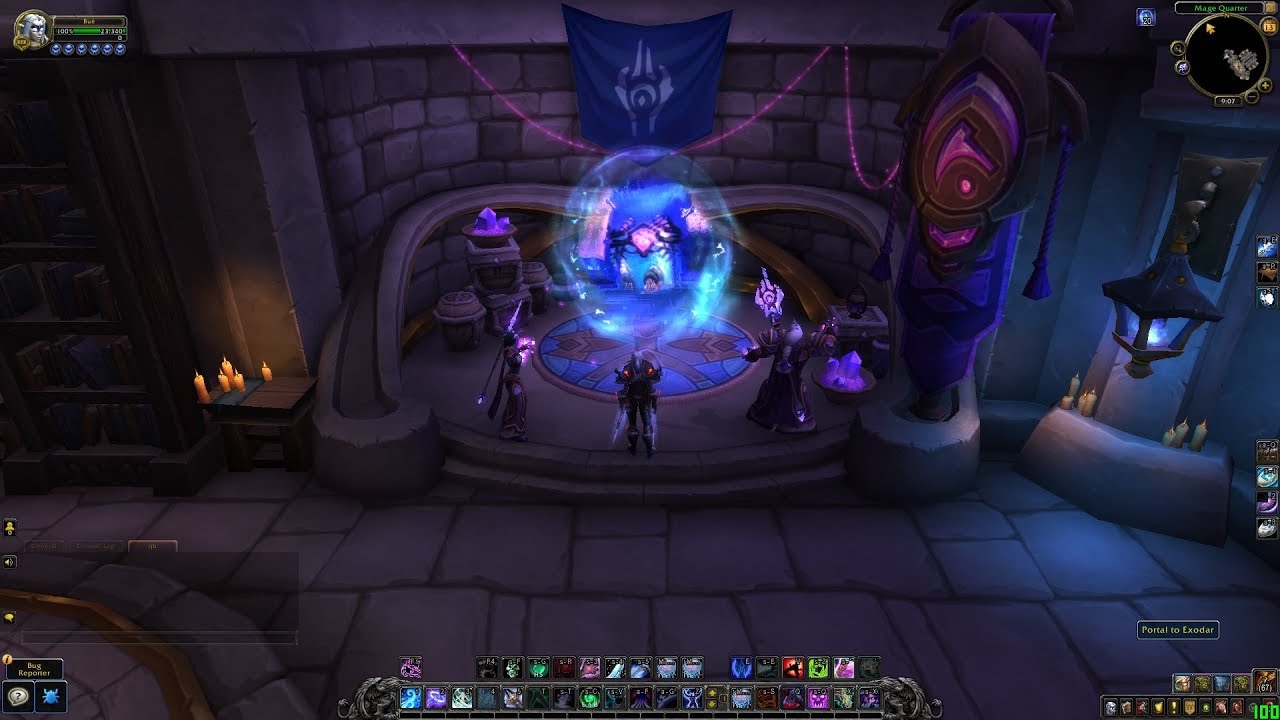 WoW Stormwind Portal to Exodar [New Location, Patch 8.15]