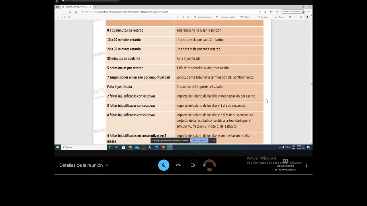 LEY FEDERAL DE LOS TRABAJADORES ALSERVICIO DEL ESTADO (explicada)