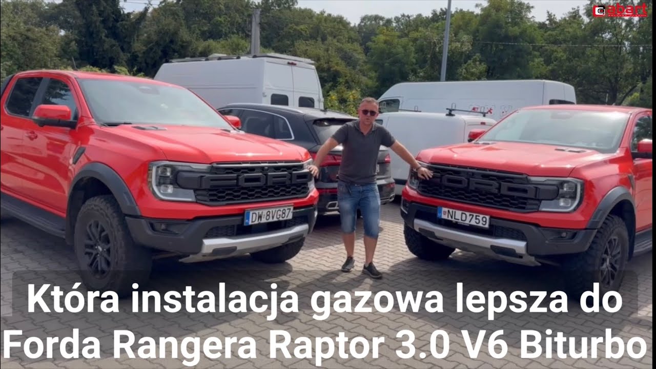 Która instalacja gazowa lepsza do Forda Rangera Raptora 3.0 Biturbo po montażu w@AbartAutoGazSerwis 