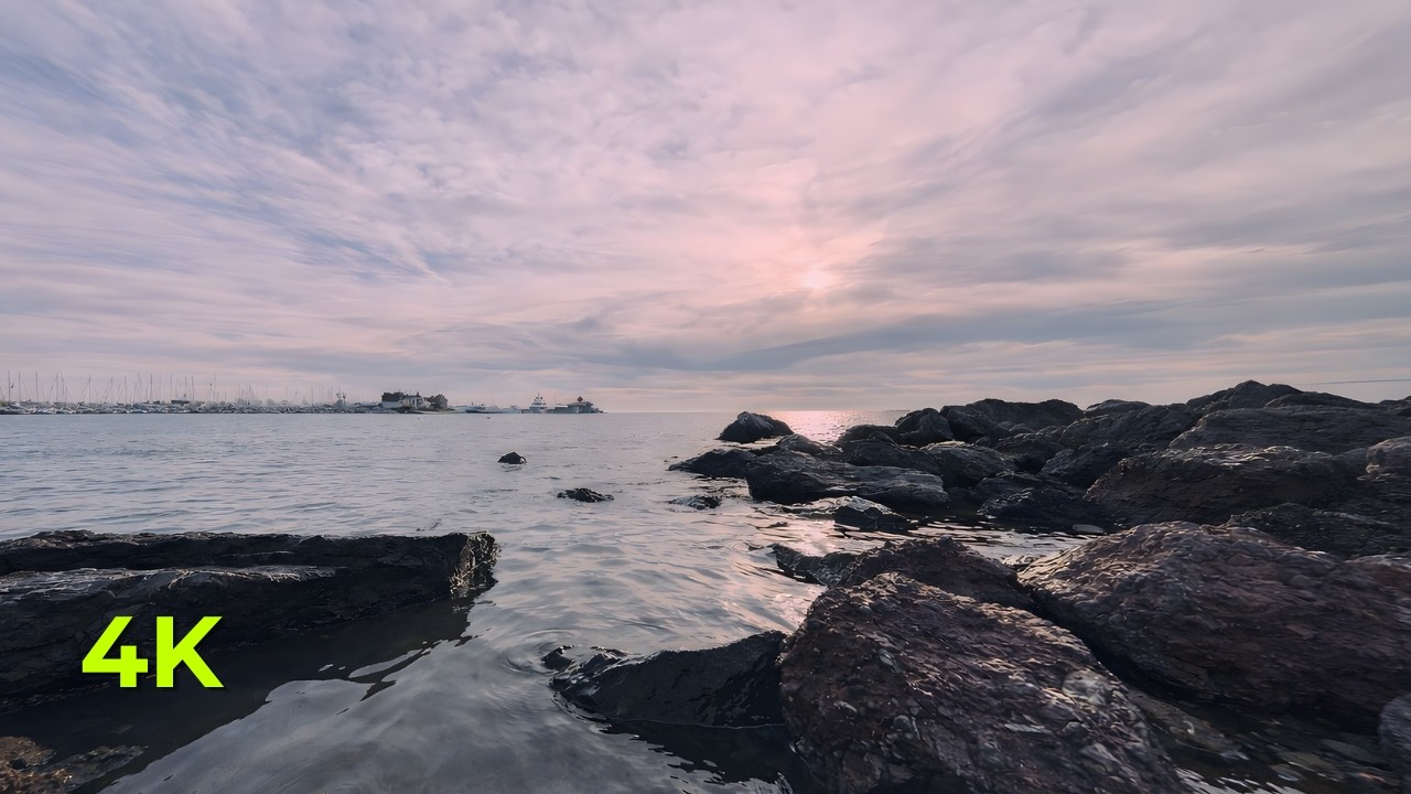 Natural Sea Sounds | Pure Sleep & Relaxation | Hi-Fi Stereo