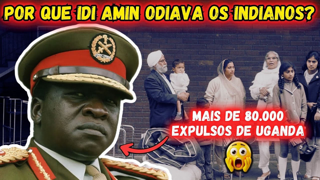 O DITADOR QUE DESTRUIU A PRÓPRIA ECONOMIA EM 90 DIAS | Idi Amin