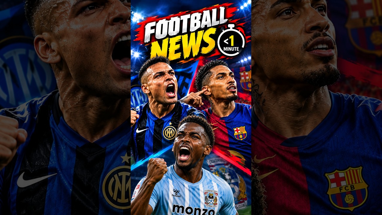 Football News Under 1 Minute &ndash; Sept 19