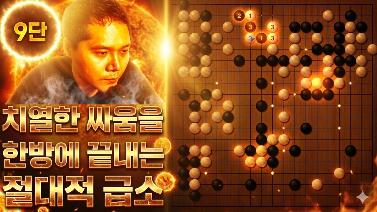 치열한 싸움을 딱 한방에 결정짓는 절대적 급소