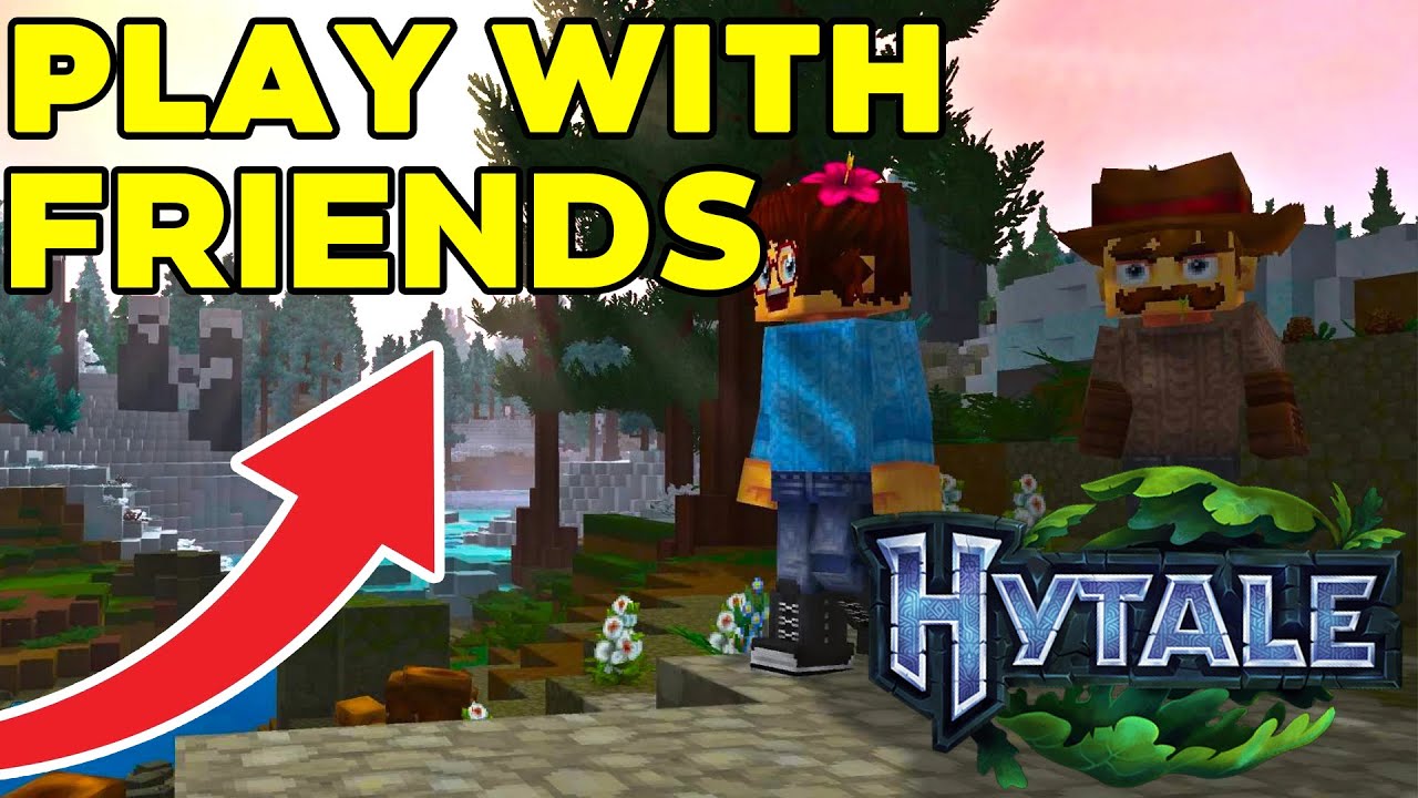 Как играть в Hytale с друзьями (все способы объяснены)