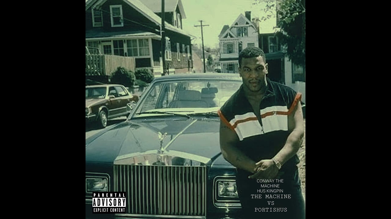 Conway The Machine & Hus Kingpin - The Machine VS Portishus [Prod. Temper Beats]