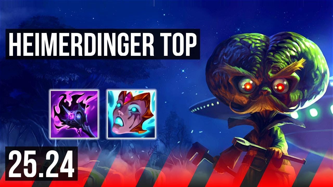 HEIMERDINGER vs VOLIBEAR (TOP) | KR Diamond | 25.24