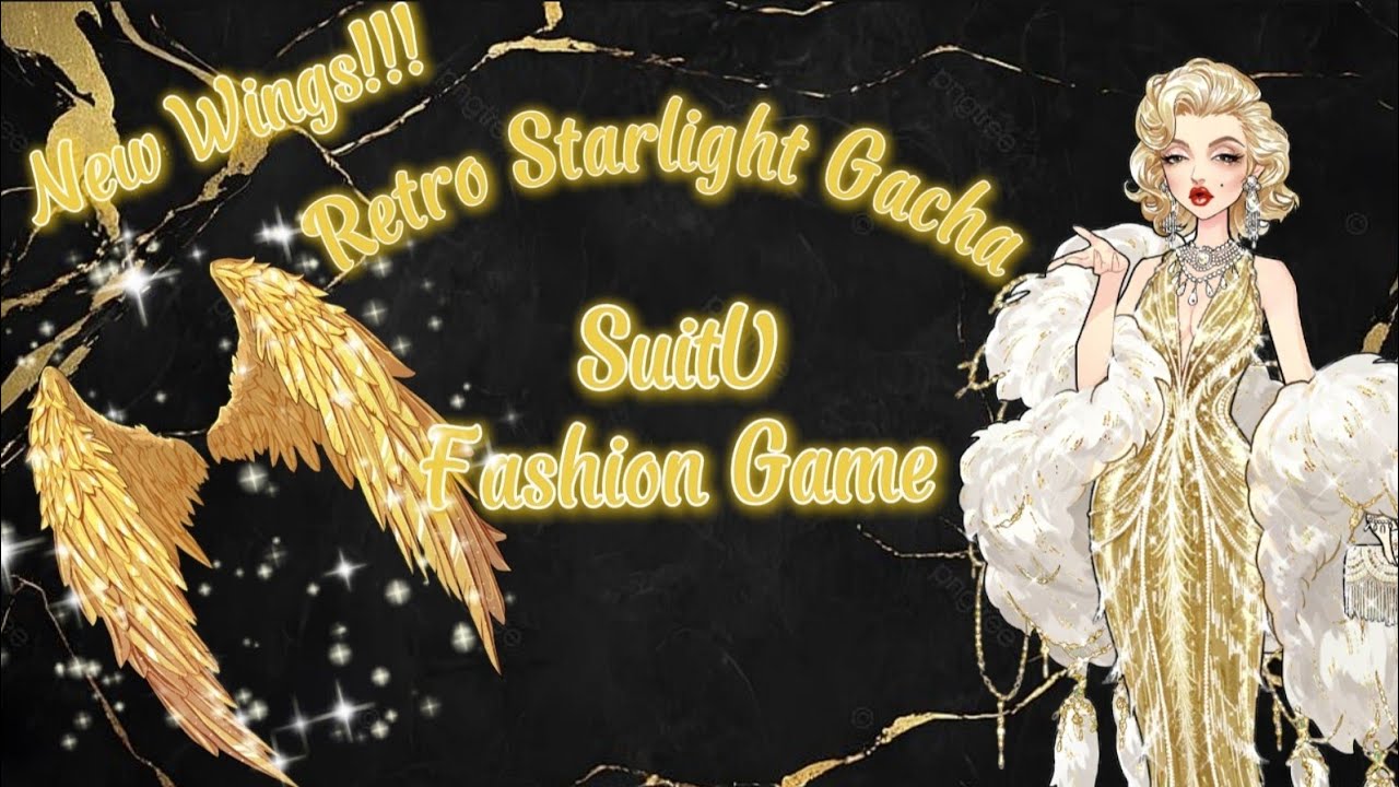 Retro Starlight Gacha: SuitU Fashion Game