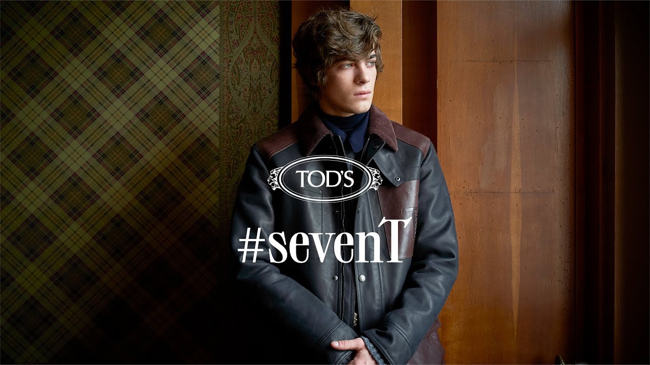 Tod's #sevenT starring Lorenzo Zurzolo - Fall-Winter 2021/2022 Men's Collection. The backstage.