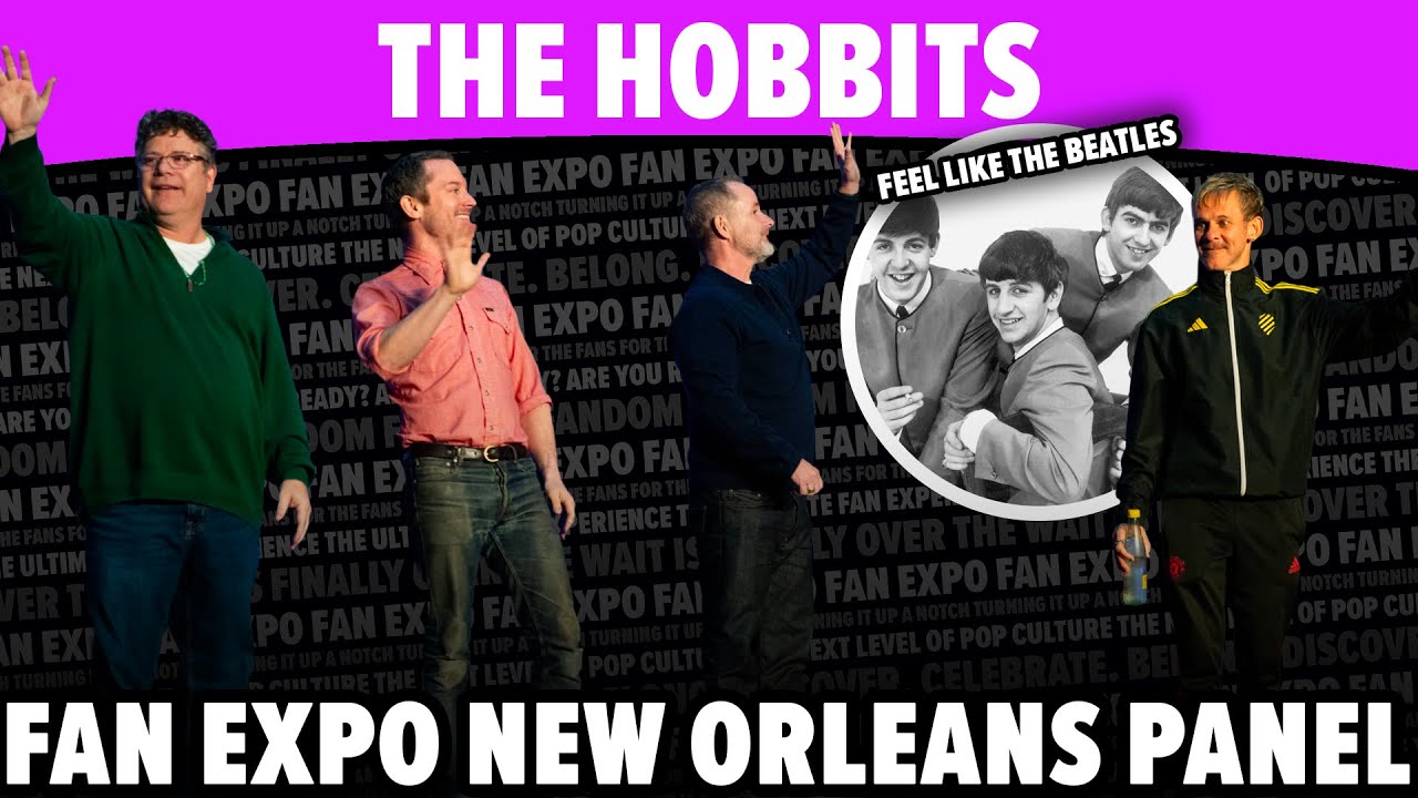 The Hobbits Panel Highlights | FAN EXPO New Orleans 2026
