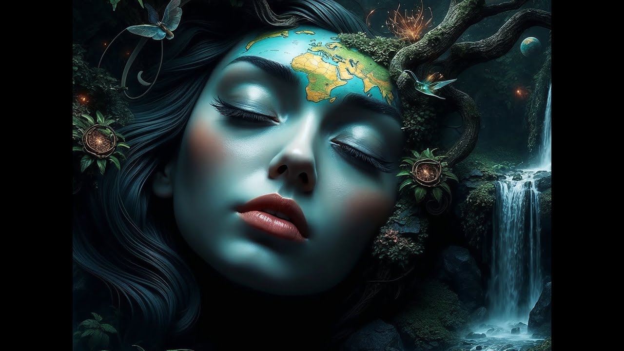 Mother Gaia Meditation Music~ Earth's Healing Frequency~