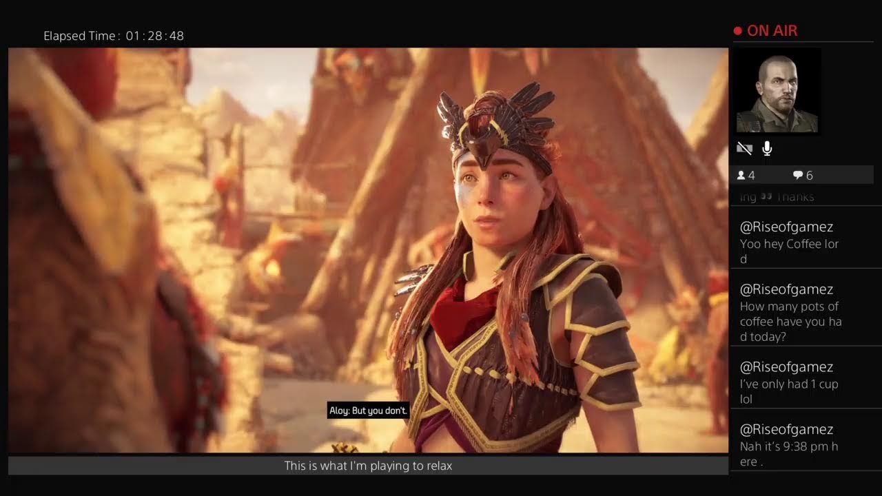 SNODOGZ1959's Live PS4 Broadcast This is what I'm playing right now  Horizon Forbidden West live 16