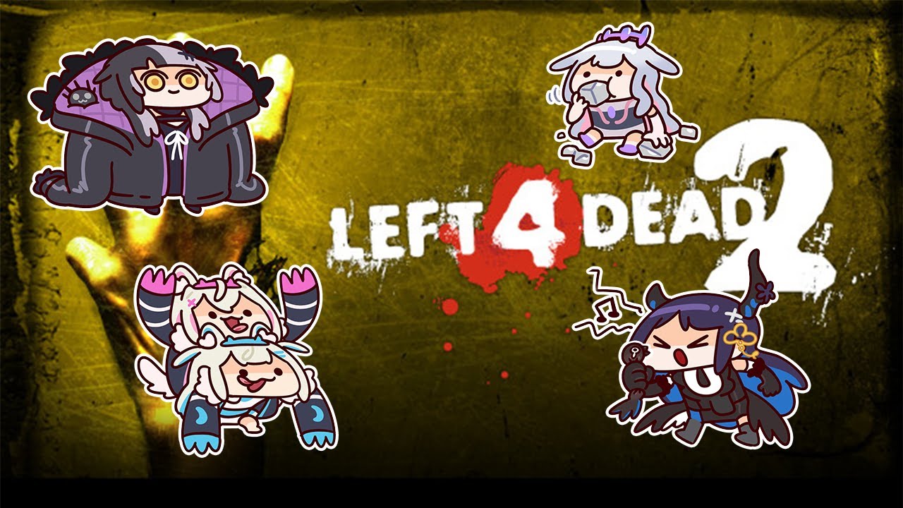 【L4D2 & SPECIAL ANNOUNCEMENT】Cute Girls with Big Weapons! (Advent Collab)