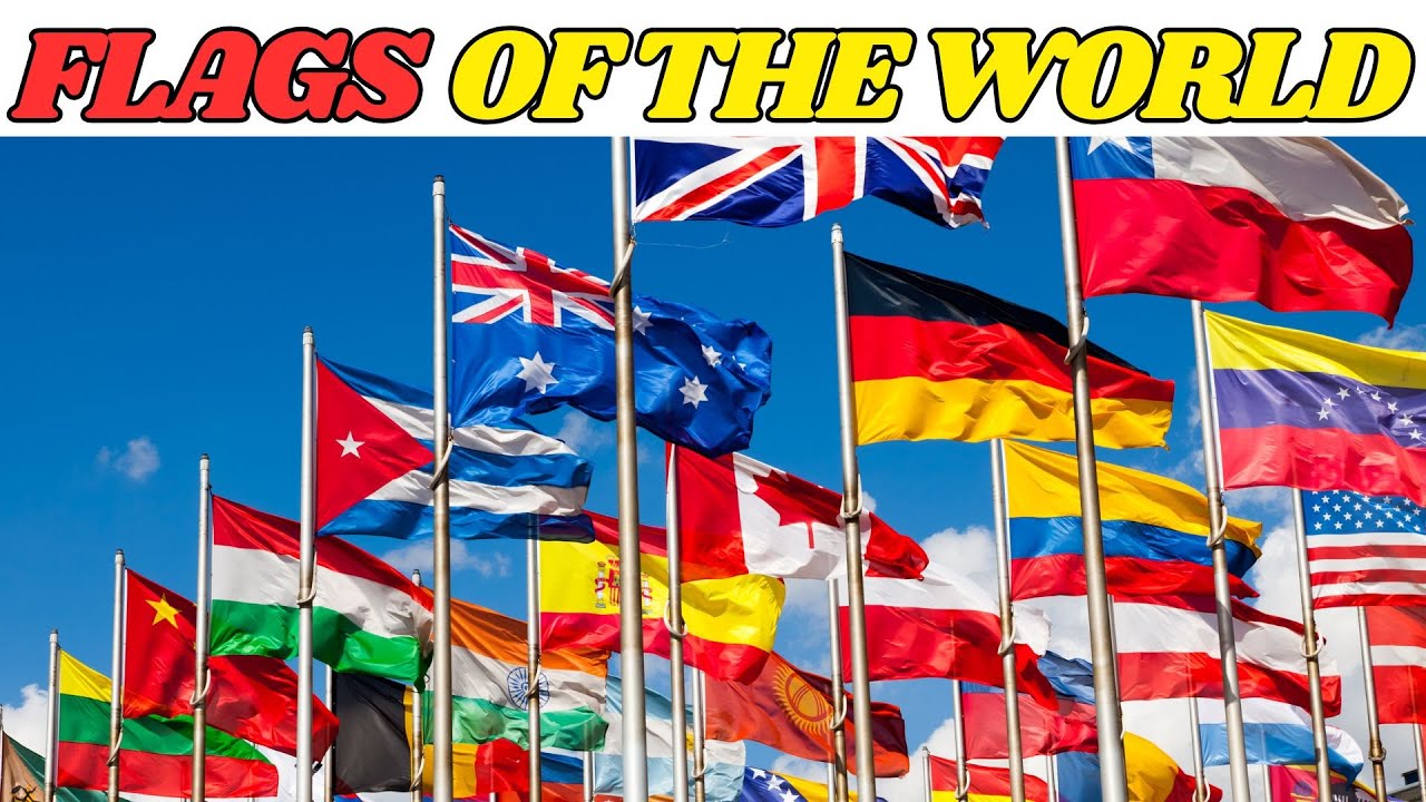 Flags of the World for Kids | Fun Facts and Meanings Explained