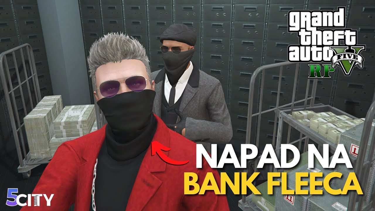 NAPAD na BANK FLEECA i licytacja SUPER AUTA! | EWRON GTA RP S2 odc.41