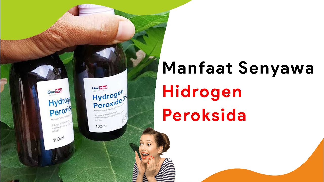 Hidrogen Peroksida Solusi Bertani Murah, Ini Contoh Produknya