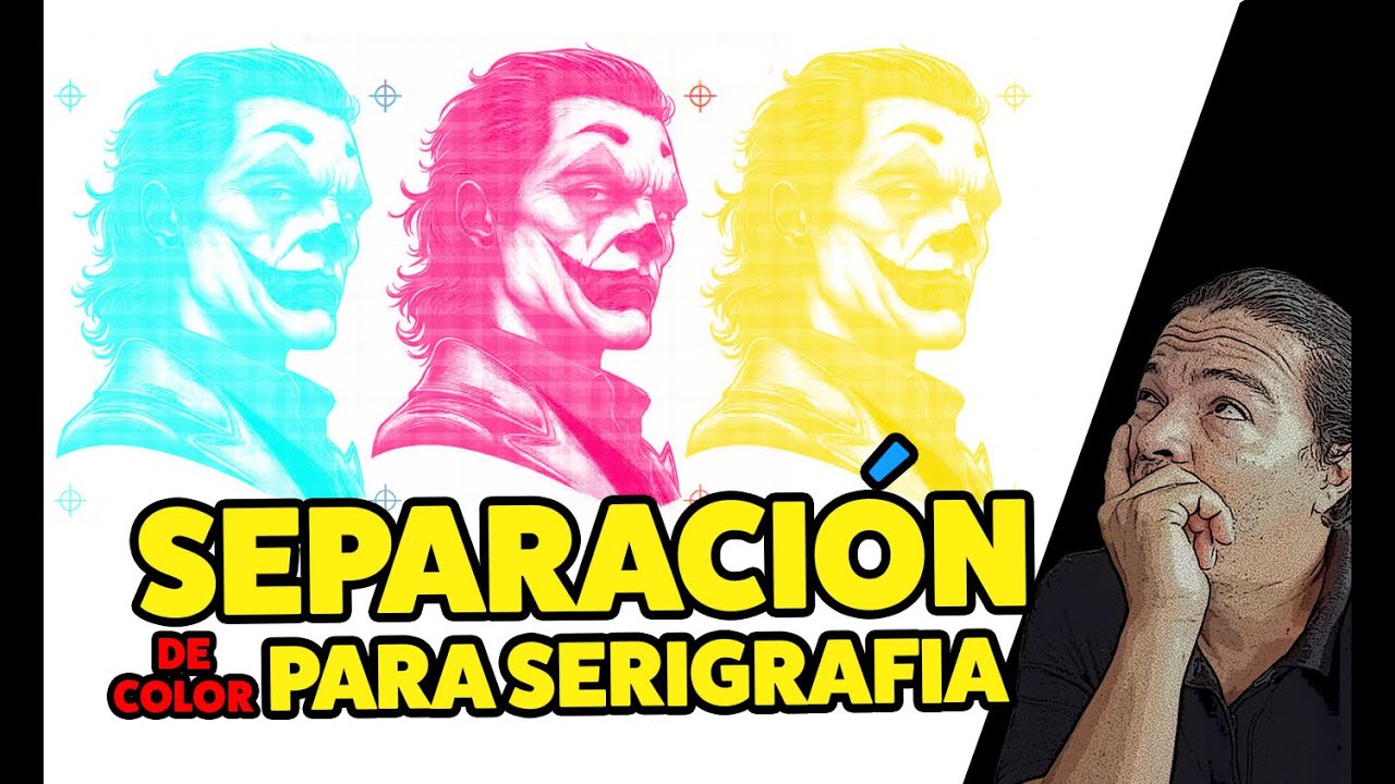 Separación de color para serigrafia 2025
