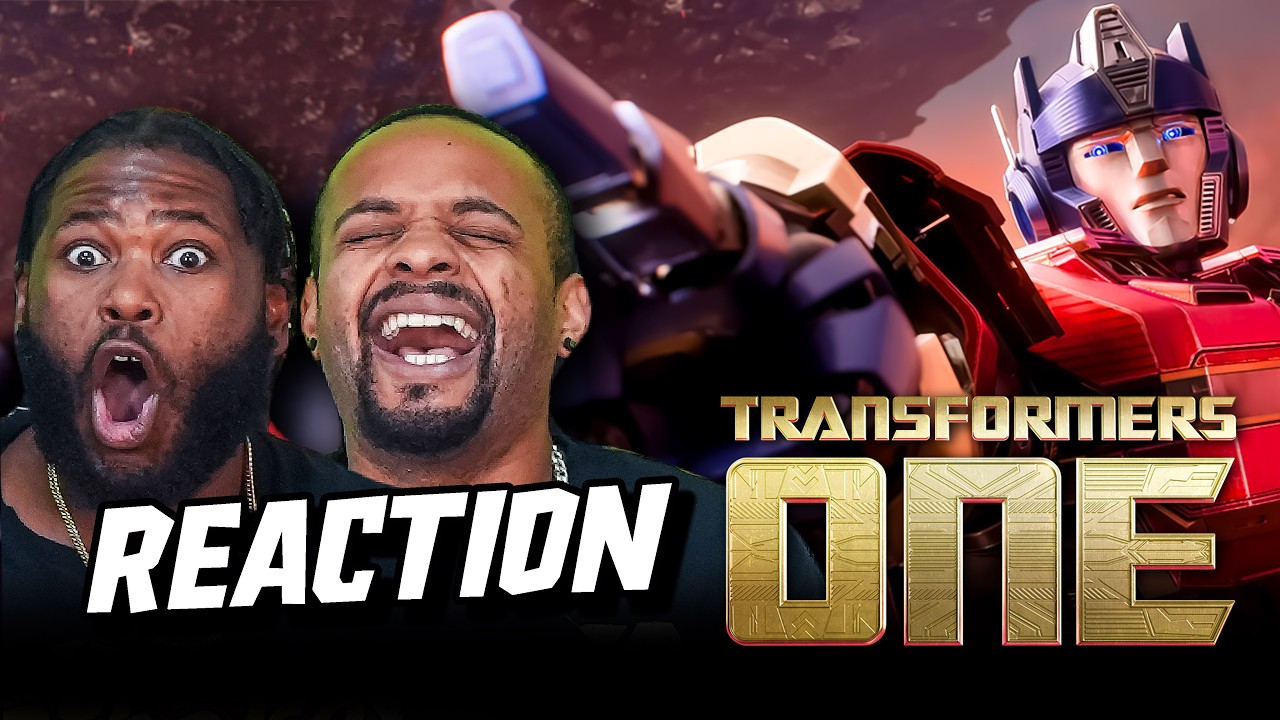 Great For New and Old Fans! l Transformers ONE Movie Reaction!