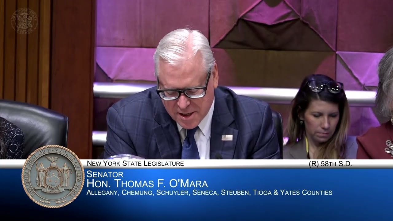 O'Mara to NYC Mayor: Higher taxes drive away taxpayers and jobs vital to the future of NYC and NYS