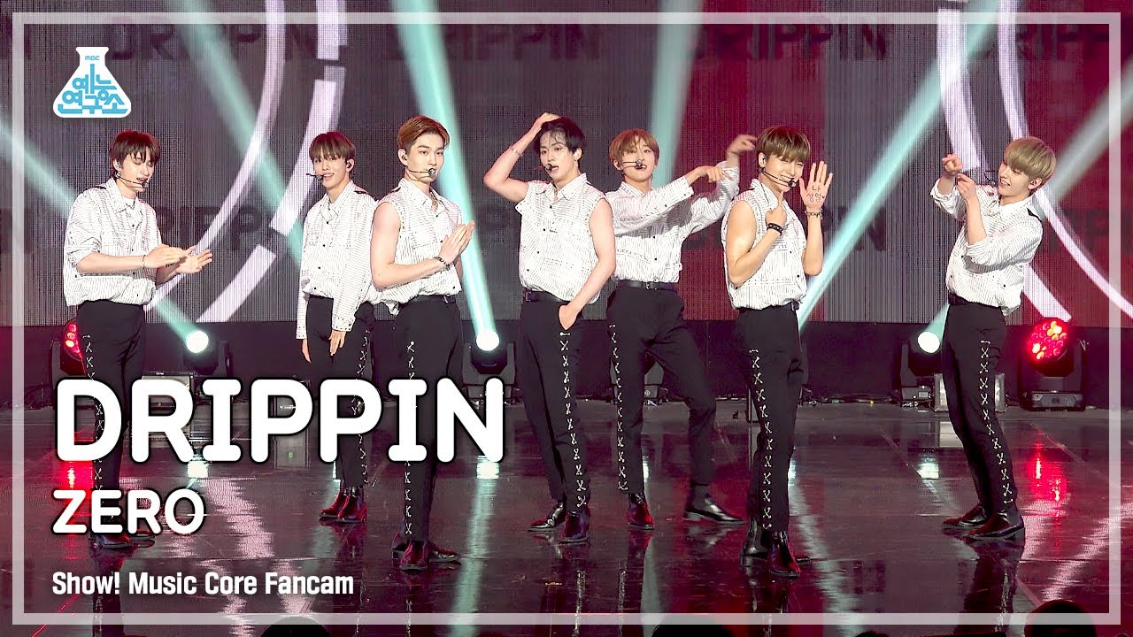 [예능연구소] DRIPPIN - ZERO(드리핀 - 제로) FanCam | Show! MusicCore | MBC220709방송